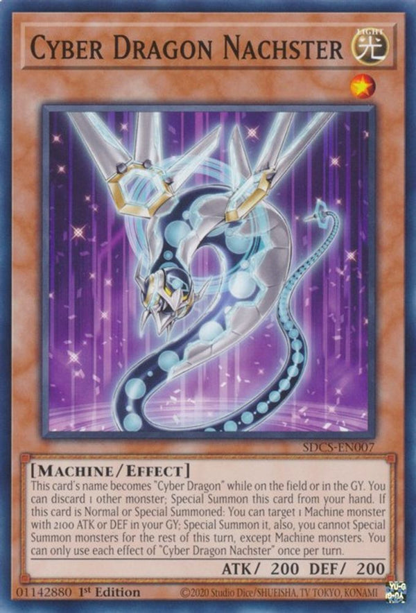 Cyber Dragon Nachster - SDCS-EN007 - Common - Unlimited