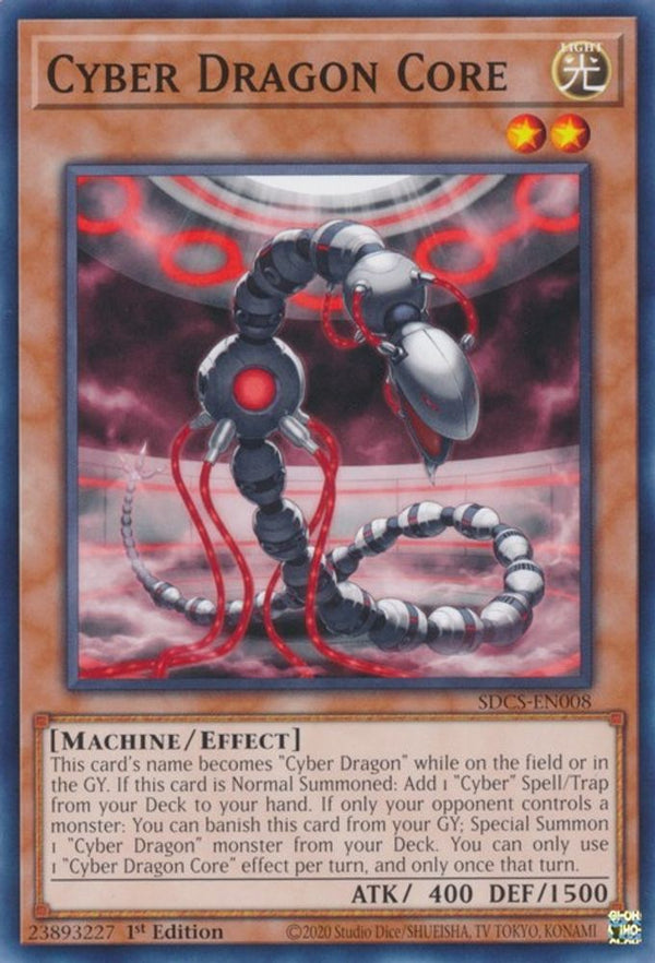 Cyber Dragon Core - SDCS-EN008 - Common - Unlimited