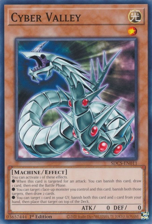 Cyber Valley - SDCS-EN011 - Common - Unlimited