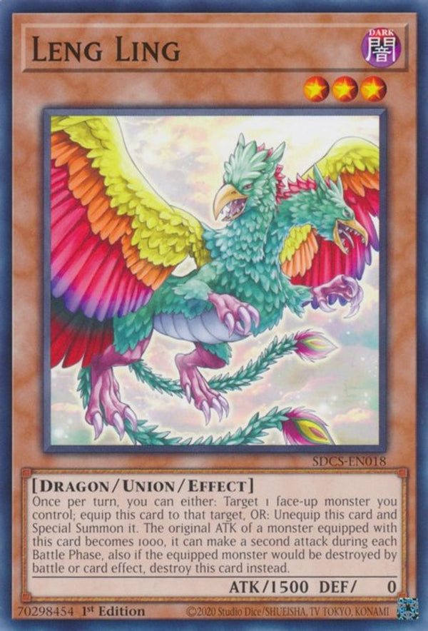 Leng Ling - SDCS-EN018 - Common - Unlimited