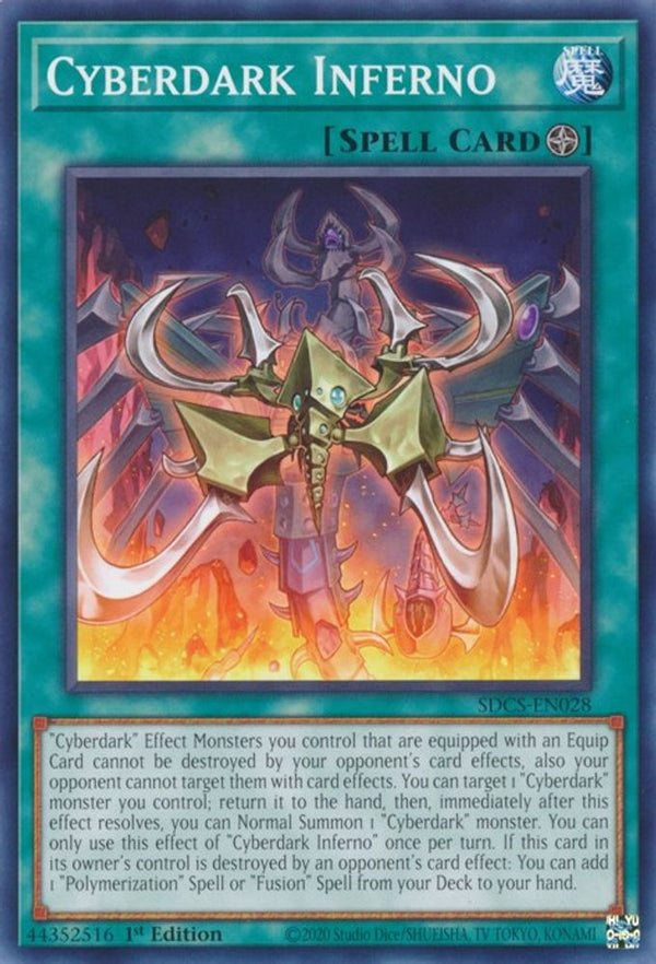 Cyberdark Inferno - SDCS-EN028 - Common - Unlimited