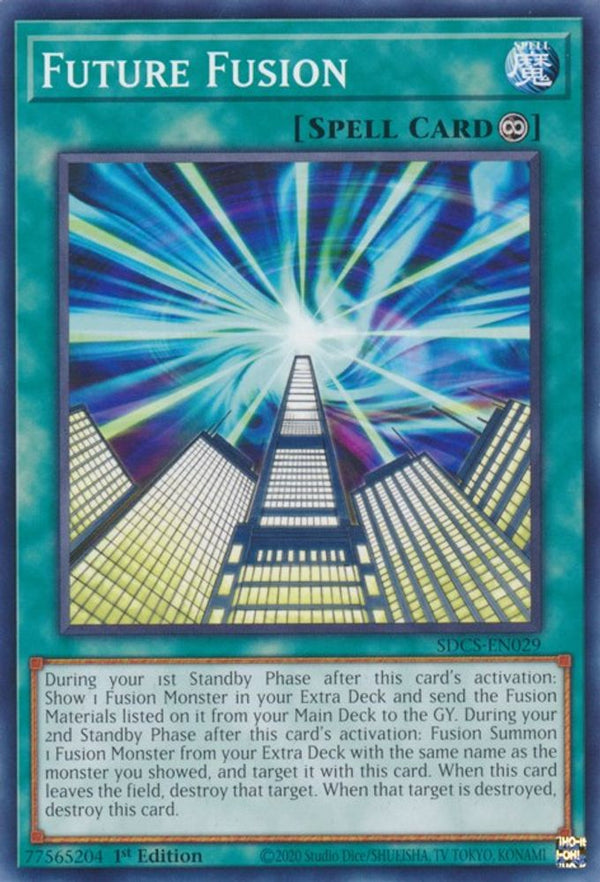 Future Fusion - SDCS-EN029 - Common - Unlimited