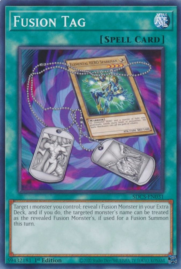 Fusion Tag - SDCS-EN031 - Common - Unlimited