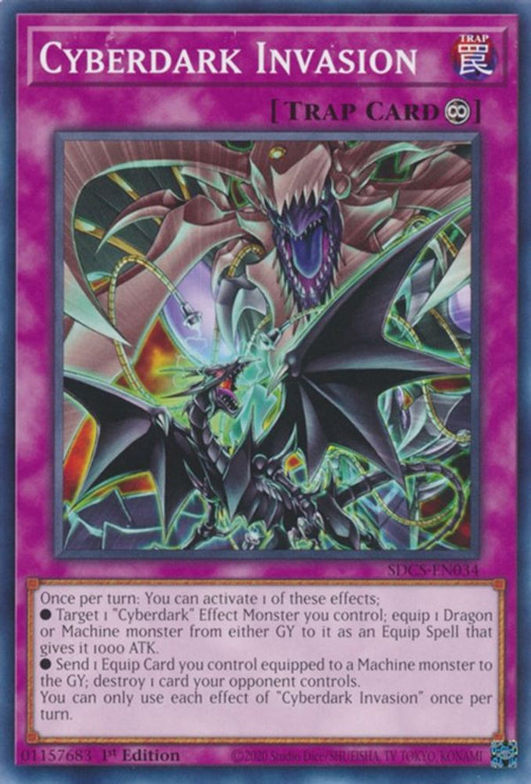 Cyberdark Invasion - SDCS-EN034 - Common - Unlimited