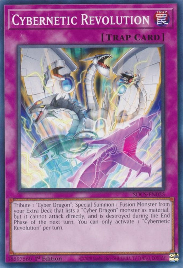 Cybernetic Revolution - SDCS-EN035 - Common - Unlimited