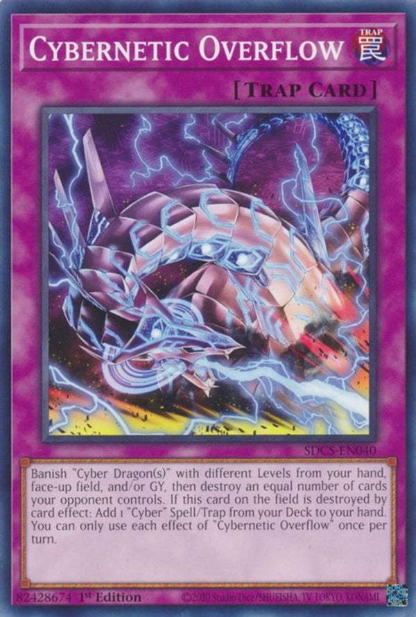 Cybernetic Overflow - SDCS-EN040 - Common - Unlimited