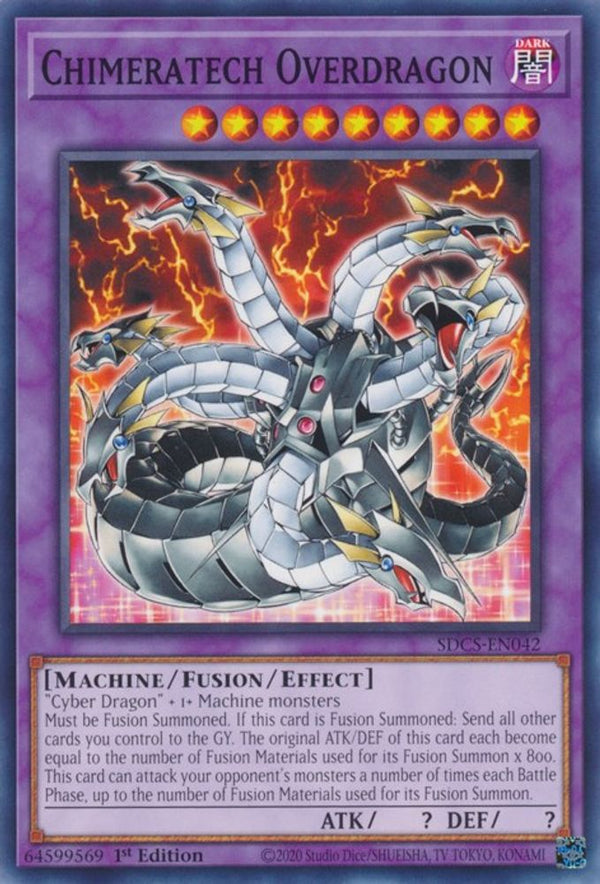 Chimeratech Overdragon - SDCS-EN042 - Common - Unlimited