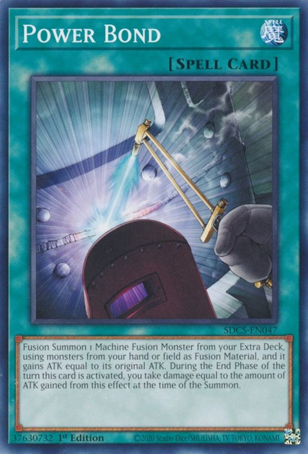Power Bond - SDCS-EN047 - Common - Unlimited