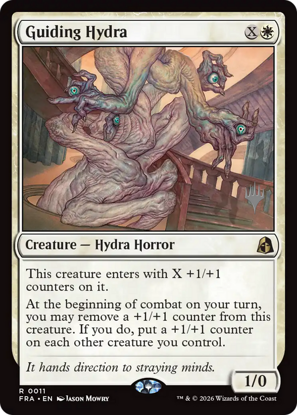 Guiding Hydra - Promo Pack (PFRA)