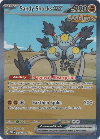 Sandy Shock ex - 250/182 - Special Illustration Rare available at 401 Games Canada