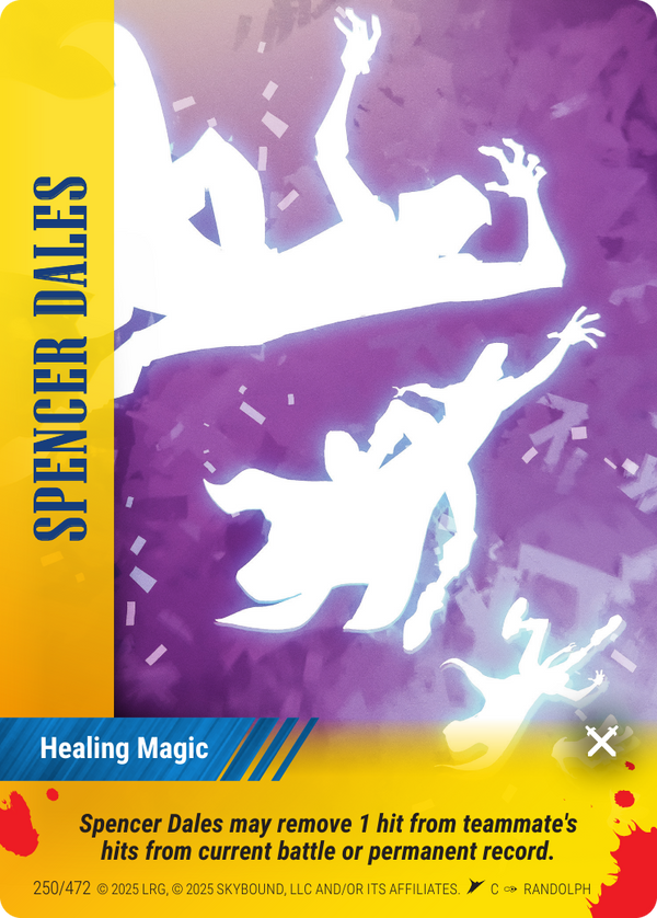 Healing Magic - SKY-250 - Common