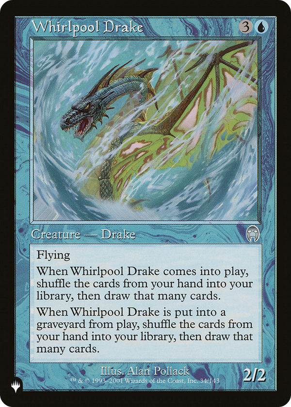 Whirlpool Drake - APC Reprint (PLST)