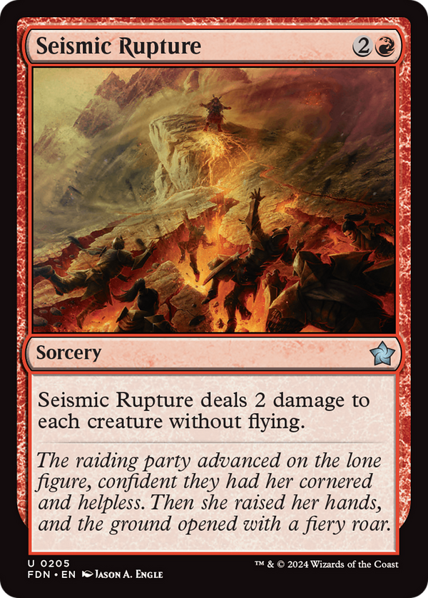 Seismic Rupture (FDN)