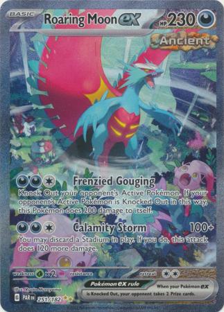 Roaring Moon ex - 251/182 - Special Illustration Rare available at 401 Games Canada