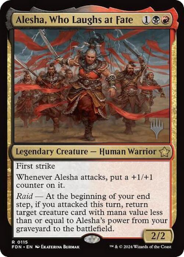 Alesha, Who Laughs at Fate - Promo Pack (PFDN)
