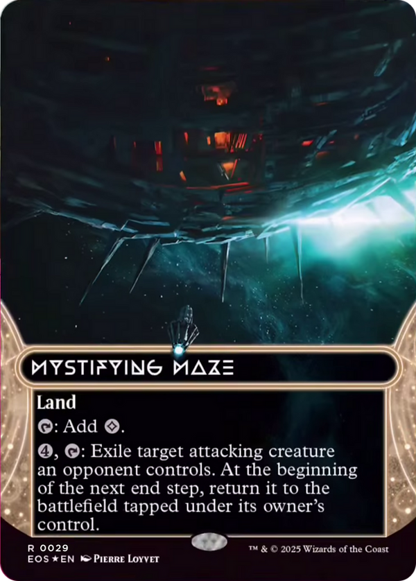 Mystifying Maze - Borderless (EOS)