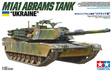 Tamiya - M1A1 Abrams Tank "Ukraine" 1/35 [25216]