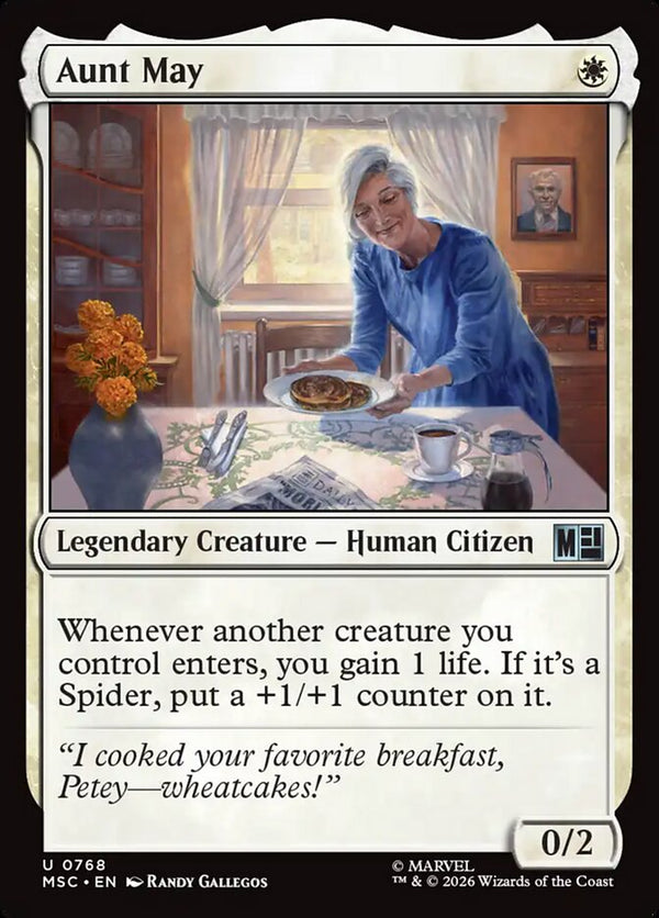 Aunt May (MSC)
