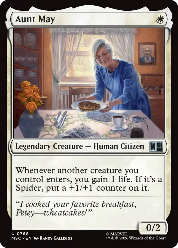 Aunt May (MSC)