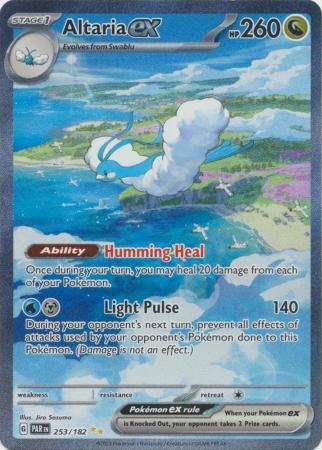 Altaria ex - 253/182 - Special Illustration Rare available at 401 Games Canada