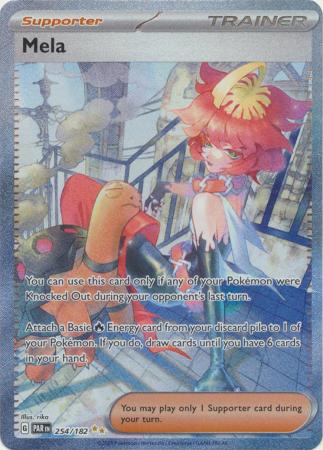 Mela - 254/182 - Special Illustration Rare available at 401 Games Canada