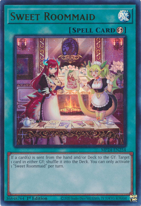 Sweet Roommaid - MP24-EN254 - Ultra Rare - 1st Edition