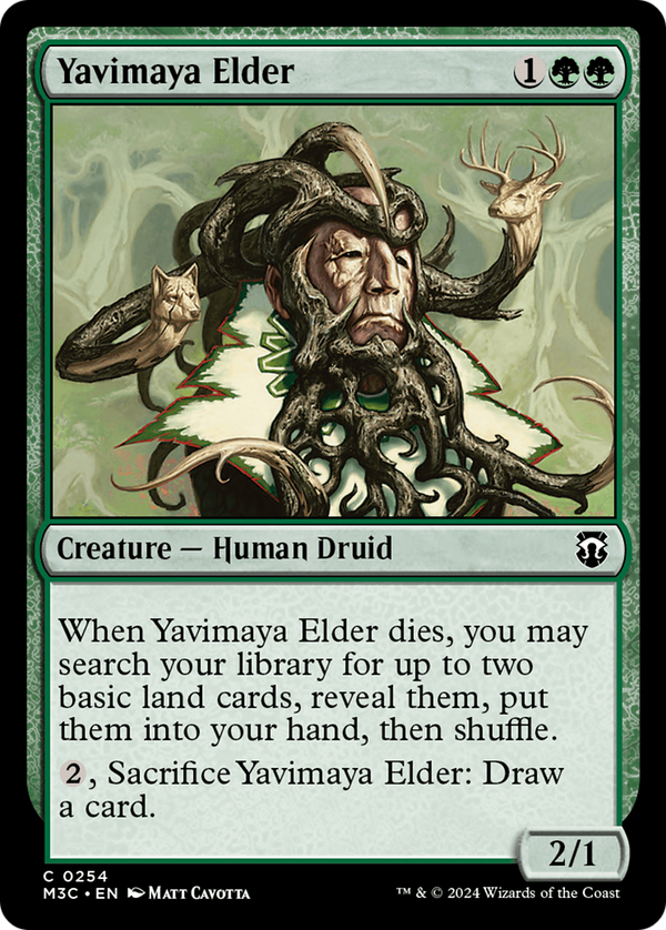 Yavimaya Elder (M3C)