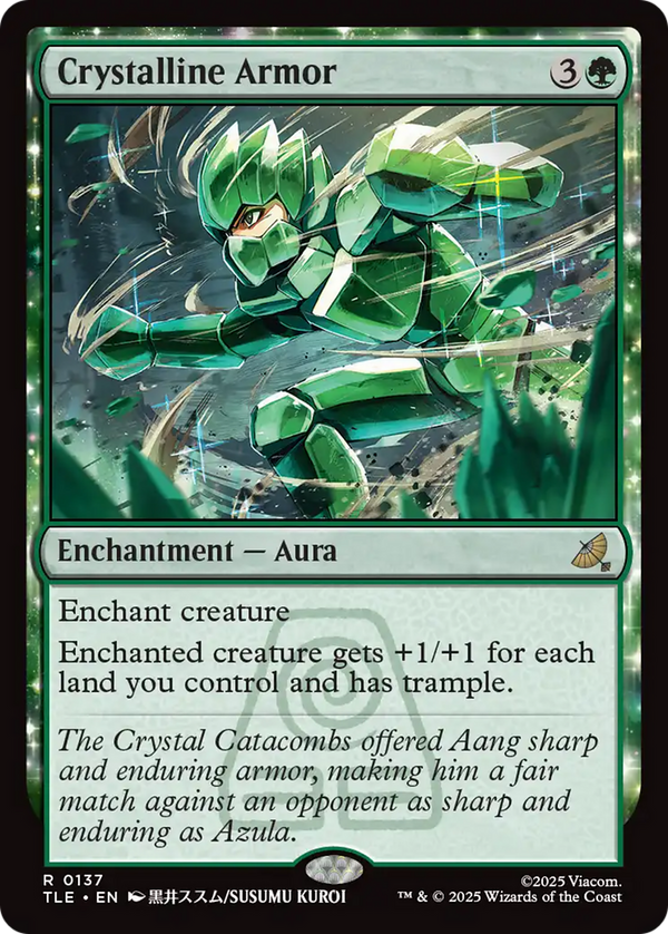 Crystalline Armor (TLE)