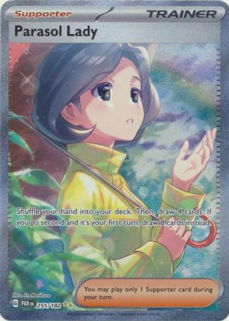 Parasol Lady - 255/182 - Special Illustration Rare available at 401 Games Canada