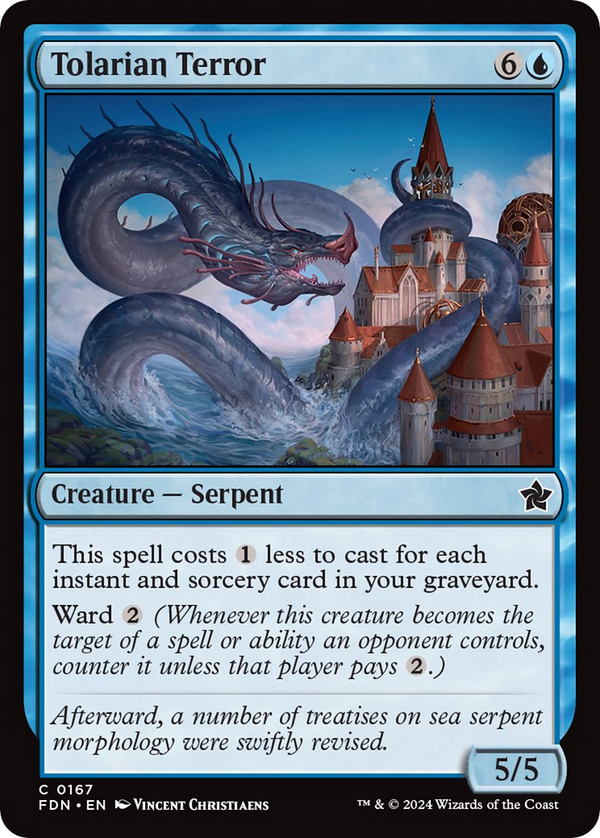 Tolarian Terror (FDN)