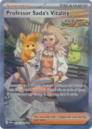 Professor Sada’s Vitality - 256/182 - Special Illustration Rare available at 401 Games Canada