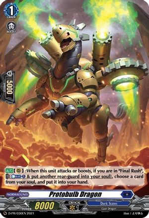 Protobulb Dragon - D-PR/030EN - Promo