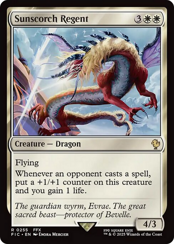 Sunscorch Regent (FIC)