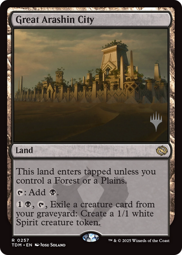 Great Arashin City - Promo Pack (PTDM)