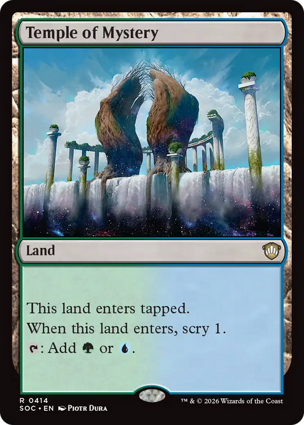 Temple of Mystery (SOC)