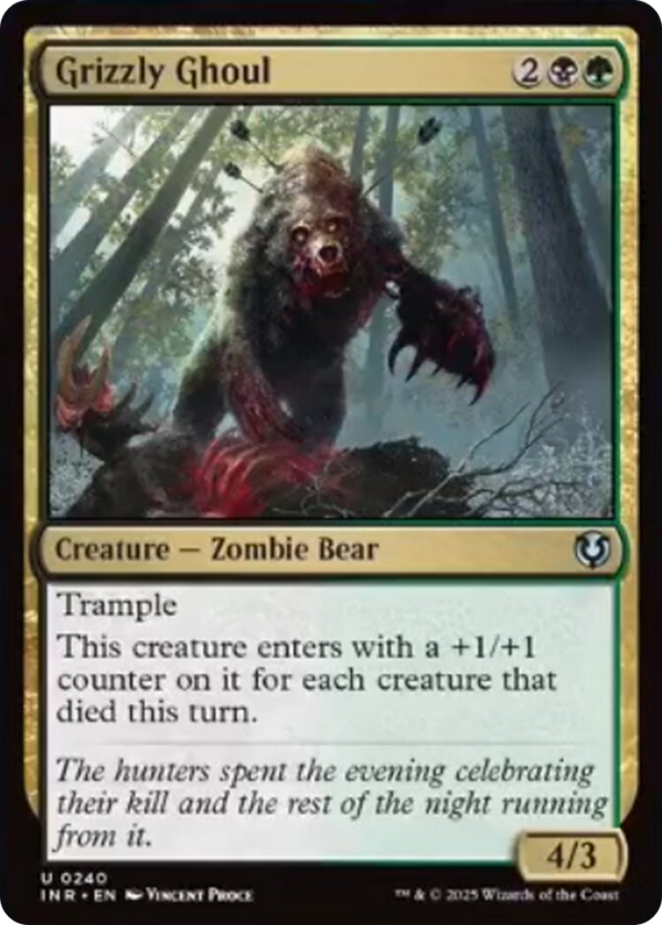 Grizzly Ghoul (INR)