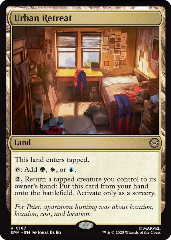 Urban Retreat (SPM)
