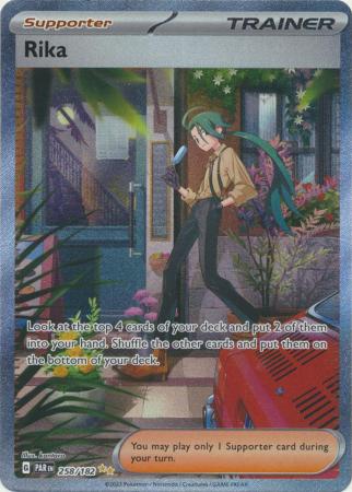 Rika - 258/182 - Special Illustration Rare available at 401 Games Canada