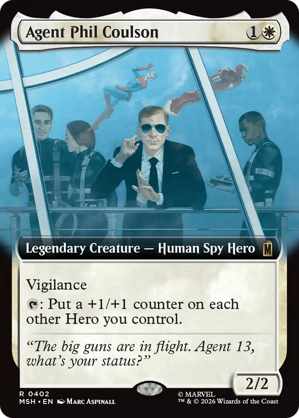 Agent Phil Coulson - Extended Art (MSH) (Pre-Order)