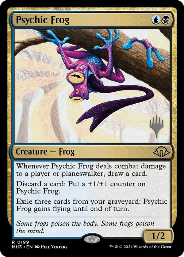 Psychic Frog - Promo Pack (PMH3)