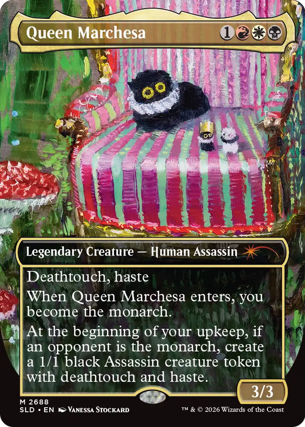 Queen Marchesa - Purr Majesty (SLD)