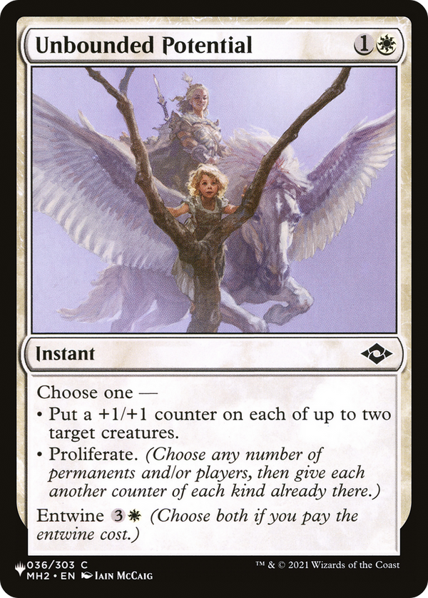 Unbounded Potential - MH2 Reprint (PLST)
