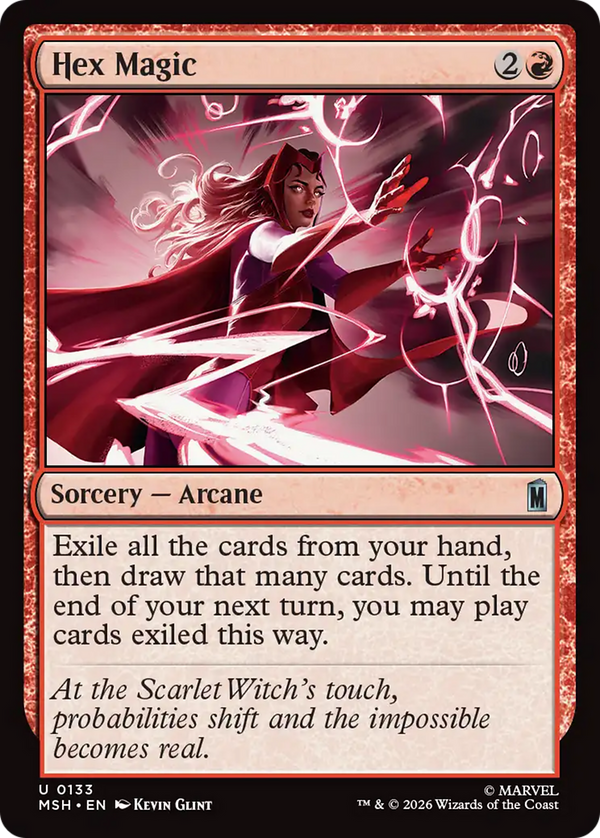 Hex Magic (MSH) (Pre-Order)