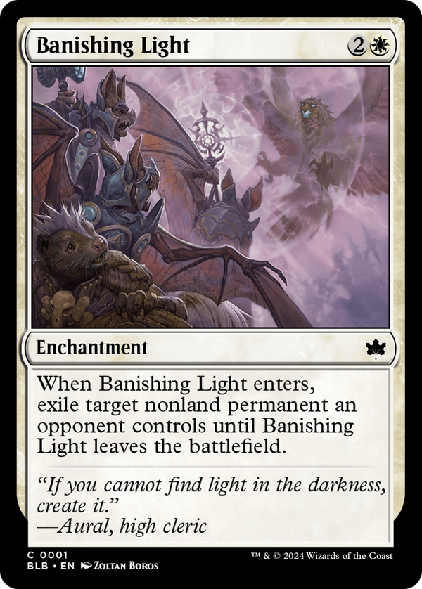Banishing Light (BLB)