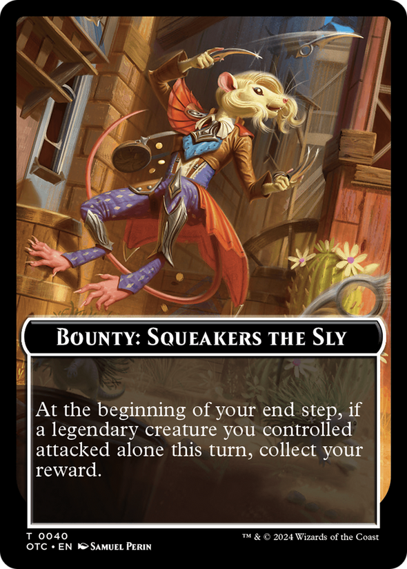 Bounty: Squeakers the Sly // Wanted! (TOTC)