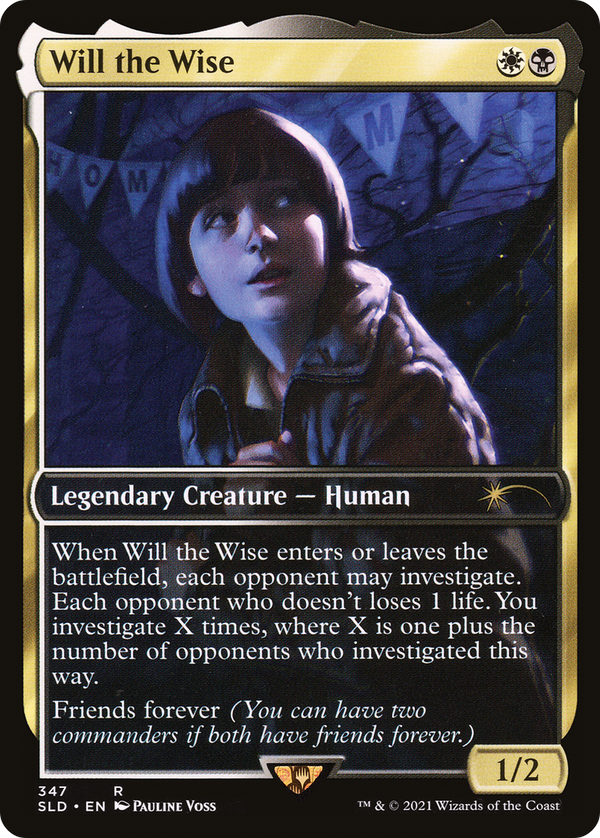 Will the Wise - Stranger Things Secret Lair (SLD)