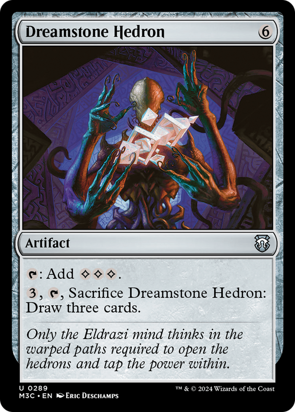Dreamstone Hedron (M3C)