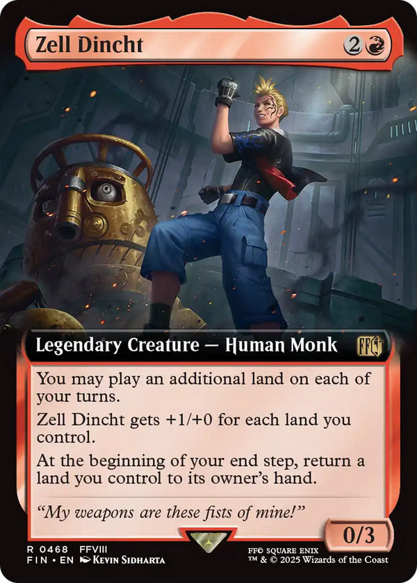 Zell Dincht - Extended Art (FIN)