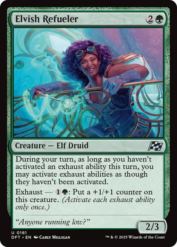 Elvish Refueler (DFT)