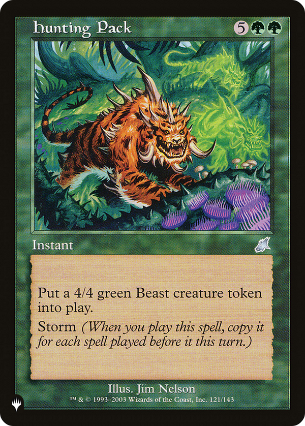 Hunting Pack - SCG Reprint (PLST)